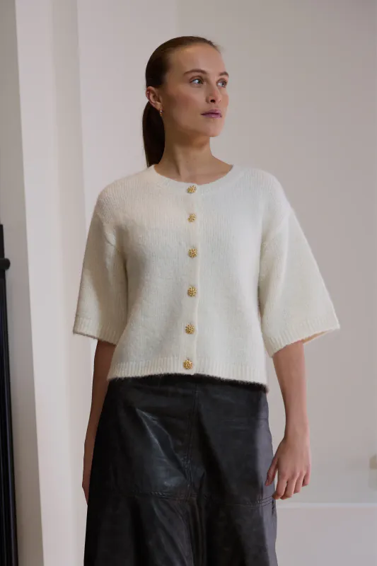Rue De Femme - Elisa  cardigan - Off white
