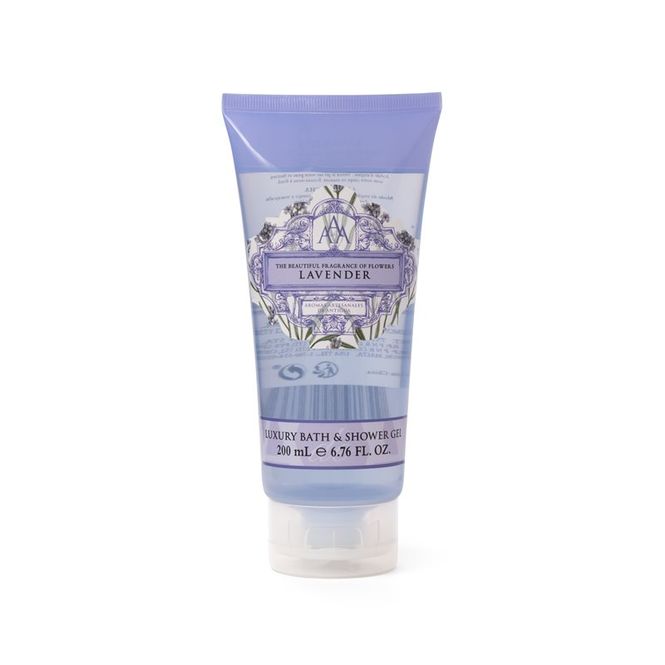 Hovedbilde Dusj & Badeskum Lavendel 200ml