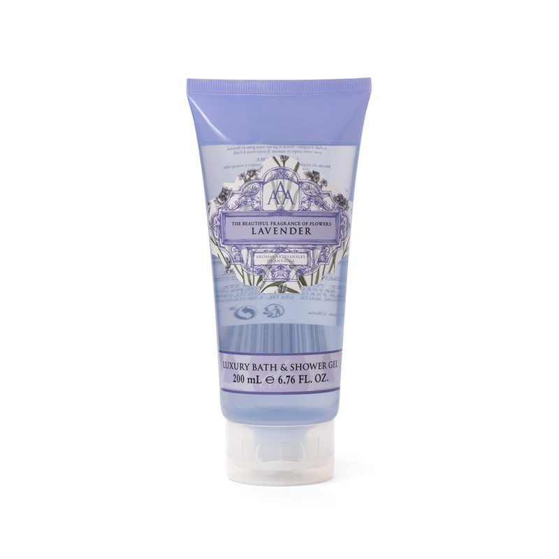 Dusj & Badeskum Lavendel 200ml