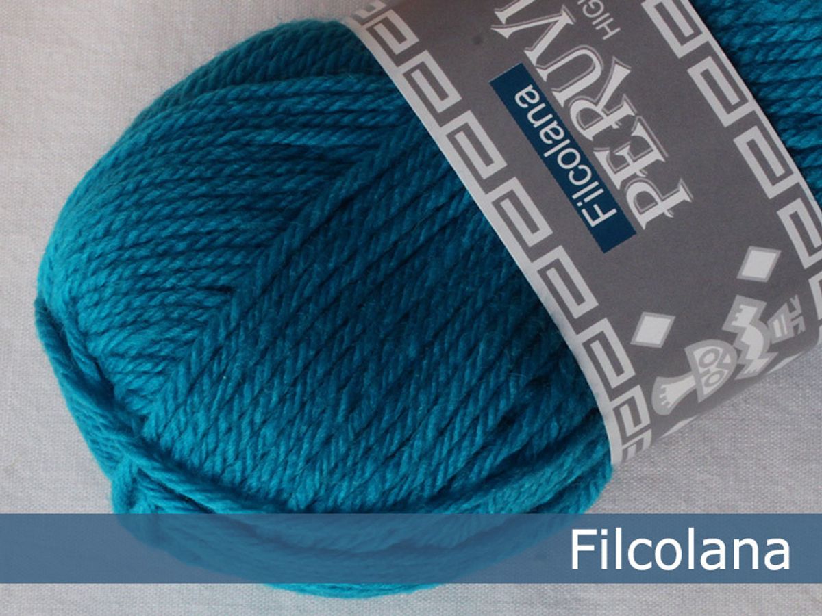 Filcolana Peruvian - Hawaiian Sea 224