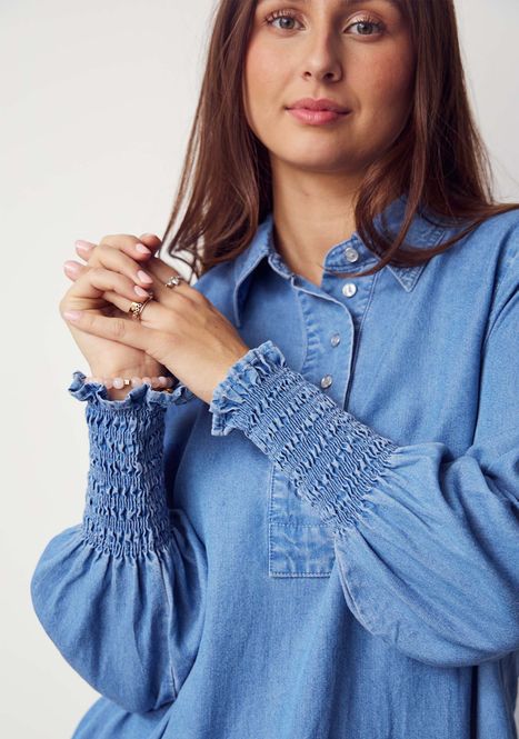 Hovedbilde ISAY - Ganja Dress - Denim Blue