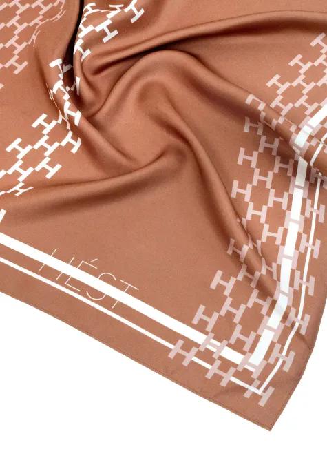 Hovedbilde HÉST - Isadora Silk Scarf Small 