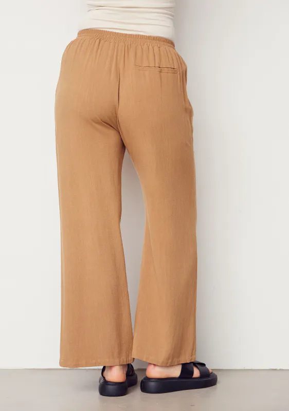 ISAY - Pearl Pant - Luxury Camel