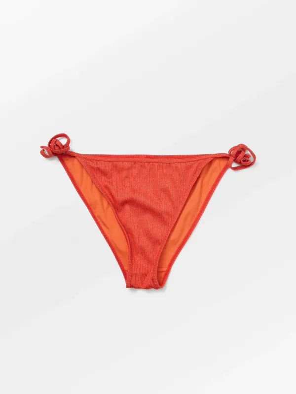 Lyx Baila Bikini Tanga - Grenadine Red