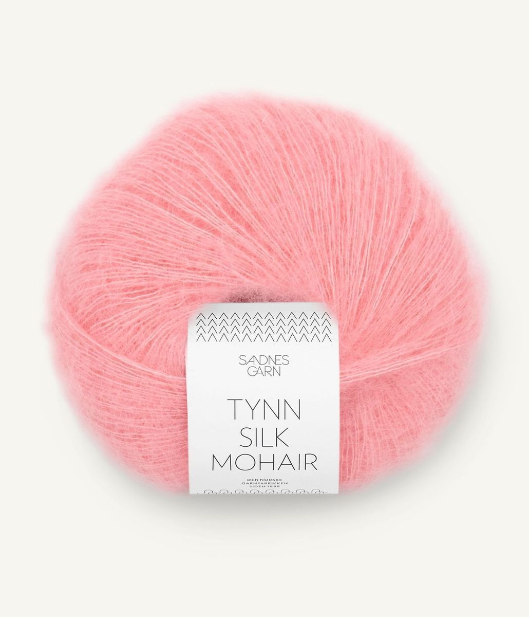 Tynn Silk Mohair 4213 Blossom