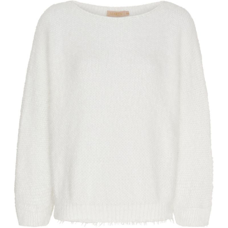 MdcAnouk Knit - Hvit