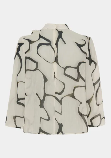 Hovedbilde ISAY - Vibse Deco Blouse - Contrast