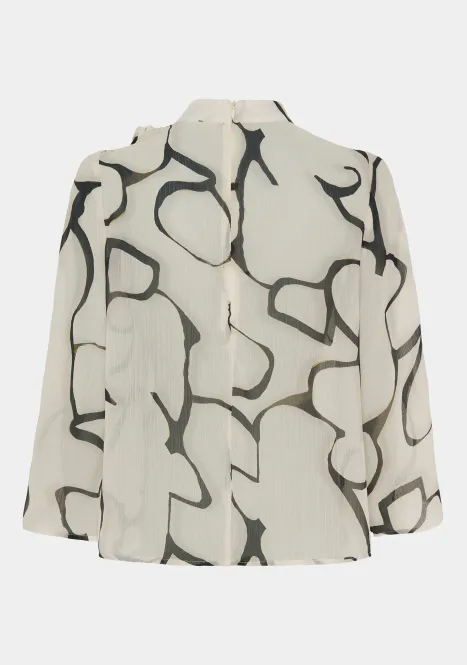Hovedbilde ISAY - Vibse Deco Blouse - Contrast