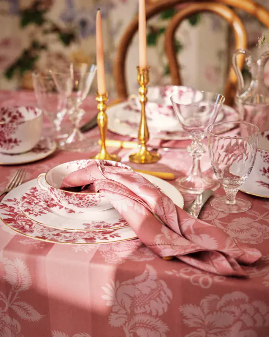 Hovedbilde Napkin Linen Stripe- Retro Wallpaper 