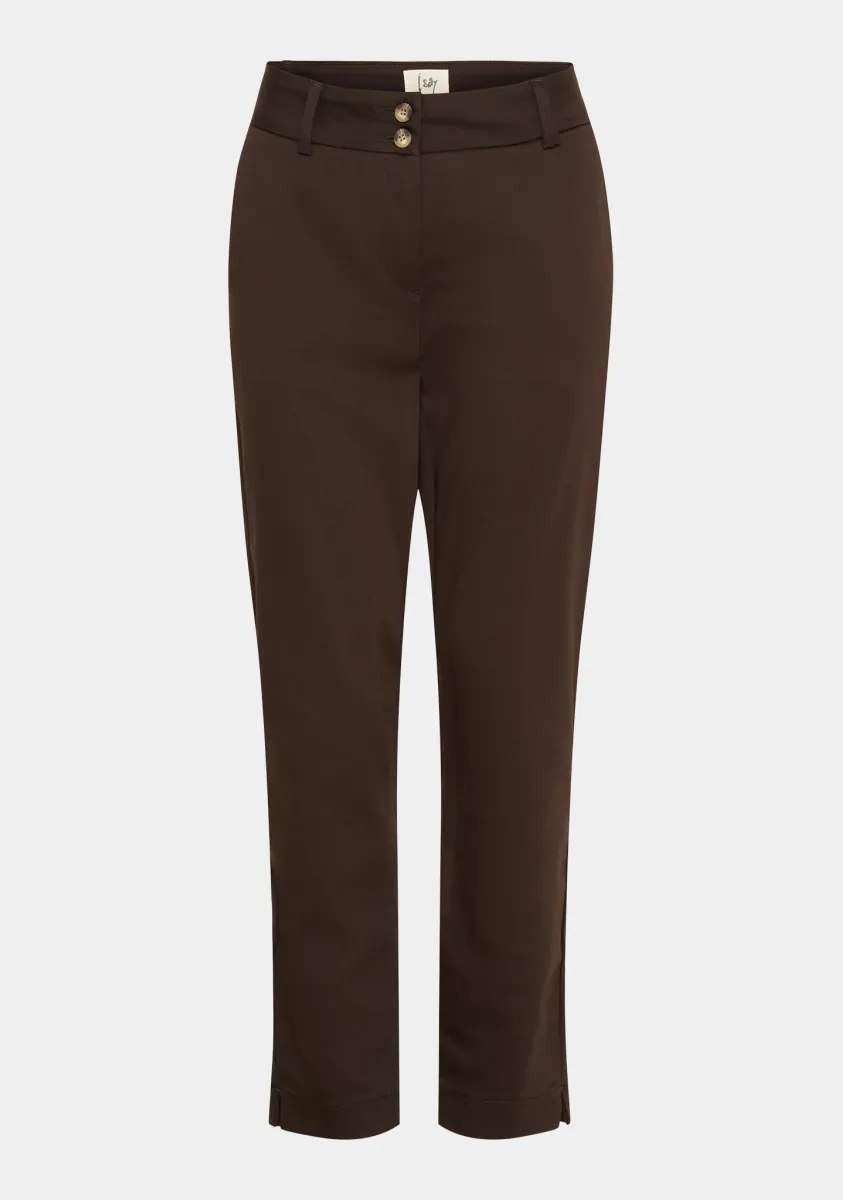 ISAY - CHINO PANT - DARK BROWN