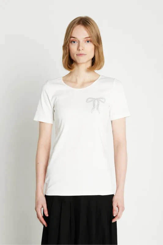 Rue de Femme - Nerys t-shirt - Off white