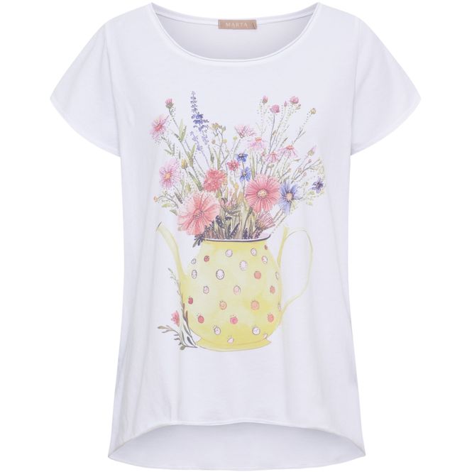 Hovedbilde MdcMarie Tee - Gul