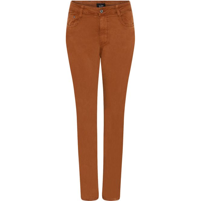 Hovedbilde MAPP - Patti Twill Pant w/zipper - 137 Tobacco
