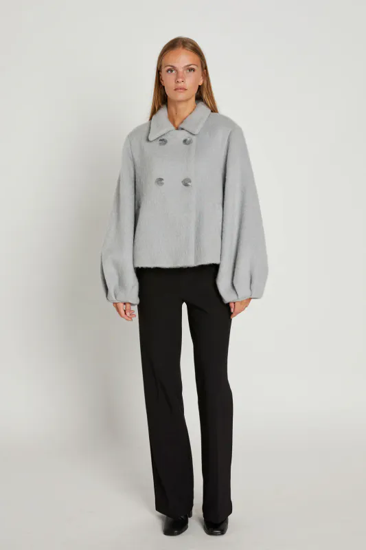 Rue de Femme - Nada Jakke - Stone Grey 