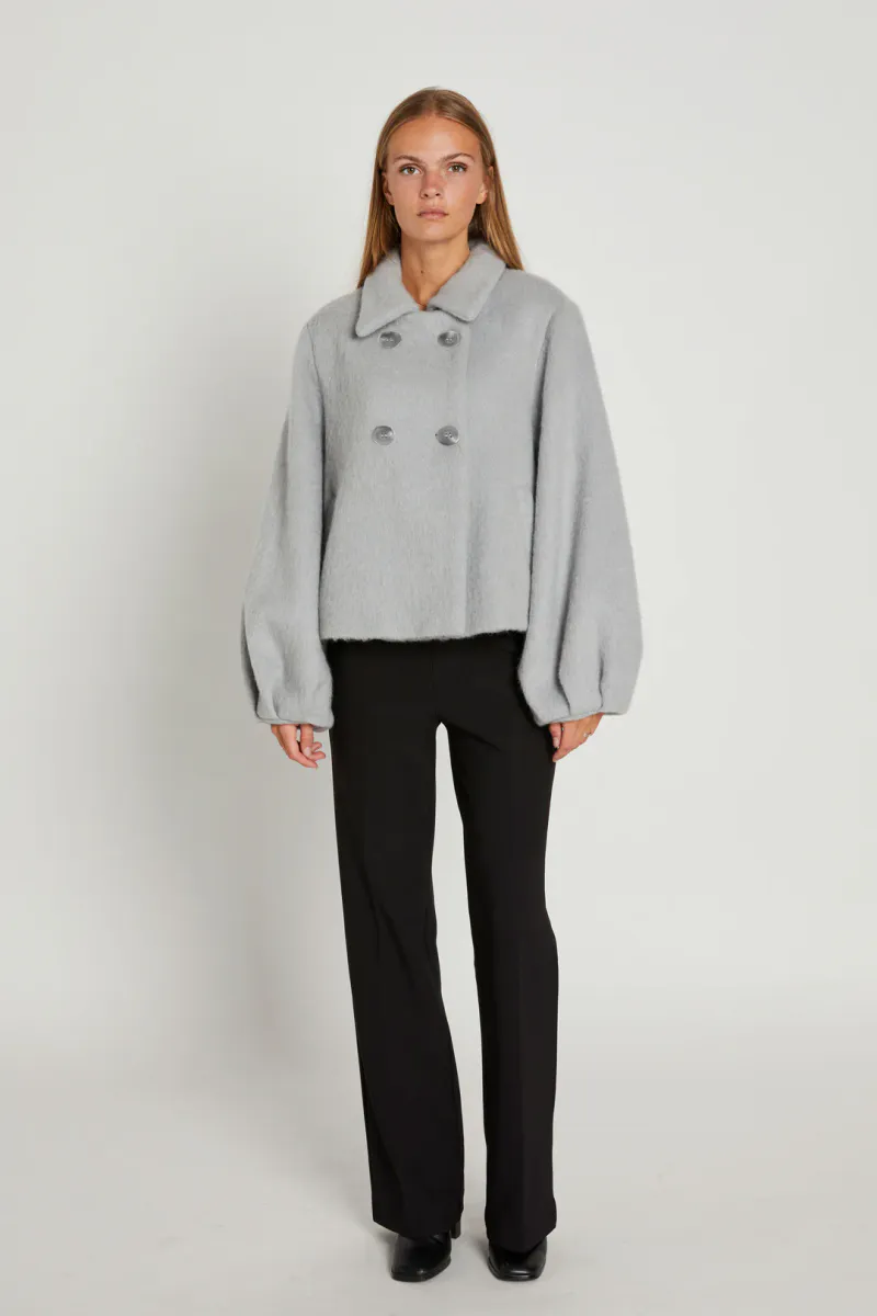 Rue de Femme - Nada Jakke - Stone Grey 