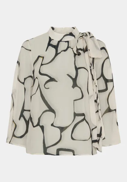 Hovedbilde ISAY - Vibse Deco Blouse - Contrast