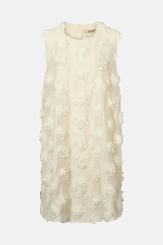Rue de Femme - Lope Kjole - Off White