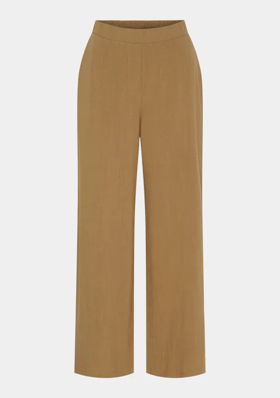 ISAY - Pearl Pant - Luxury Camel