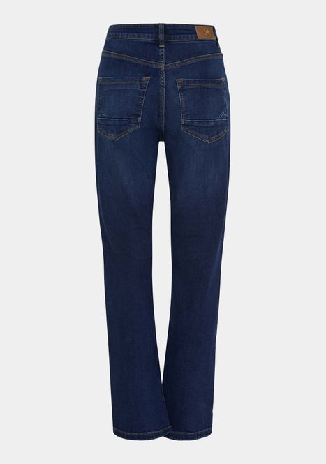 Hovedbilde ISAY - Monza Straight Jeans - Monza Mid Denim