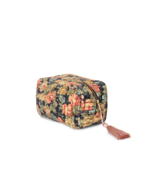 Hovedbilde BYTIMO - Cosmetic Bag Velvet - Night garden