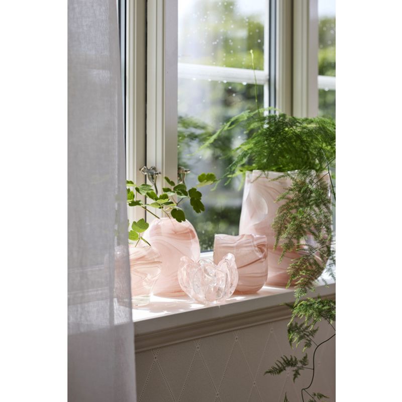 DENISE Minivase (D9,5 H14 cm) - rosa