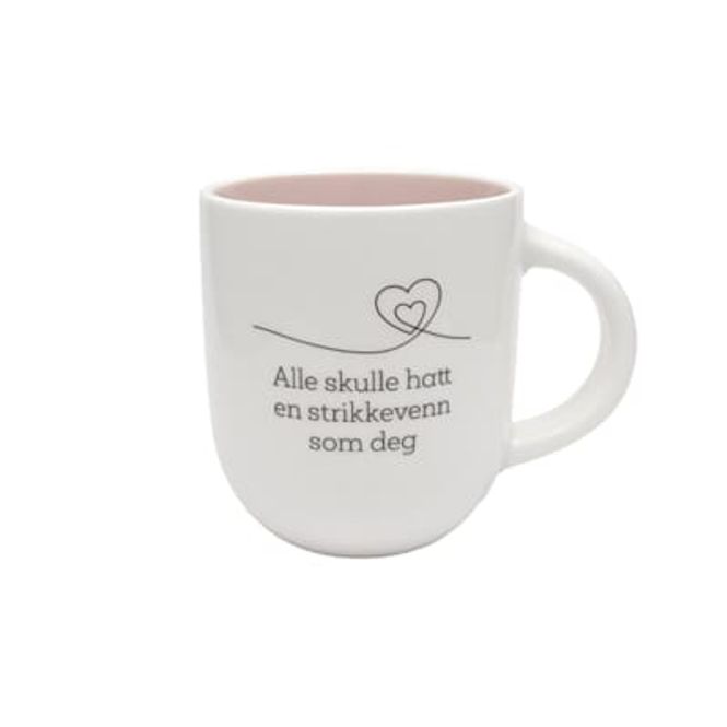Hovedbilde Kopp - Alle skulle hatt en strikkevenn som deg 