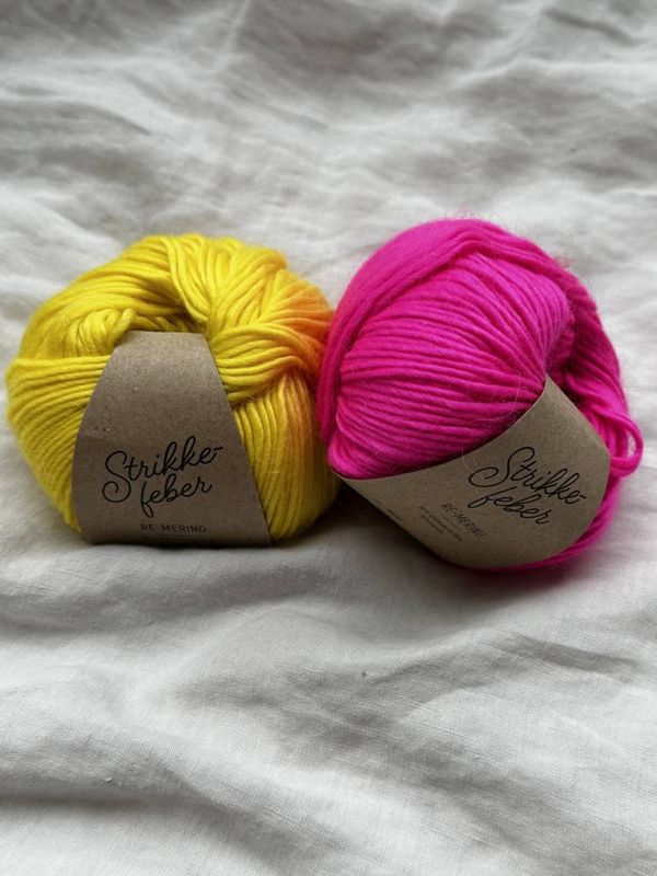 RE-MERINO - Neongul RM803