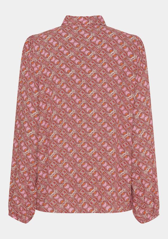 ISAY - Asta Blouse - Pink Hourglass