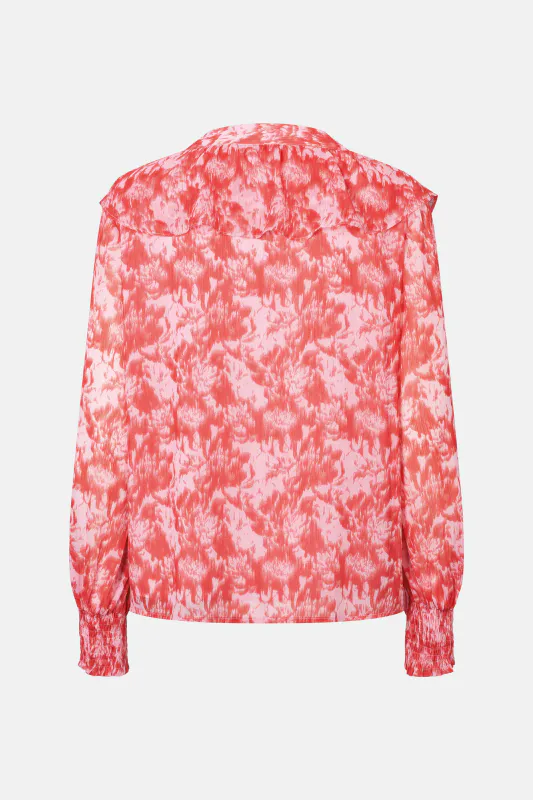 Rue de Femme - Jennah Bluse - Mars Rød