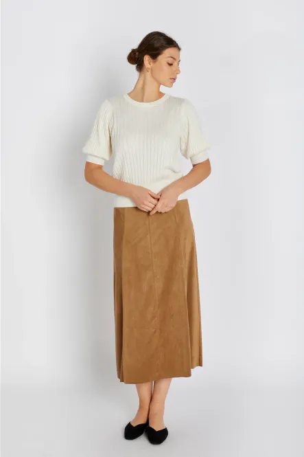 Hovedbilde RUE DE FEMME - Aledra skjørt - Khaki