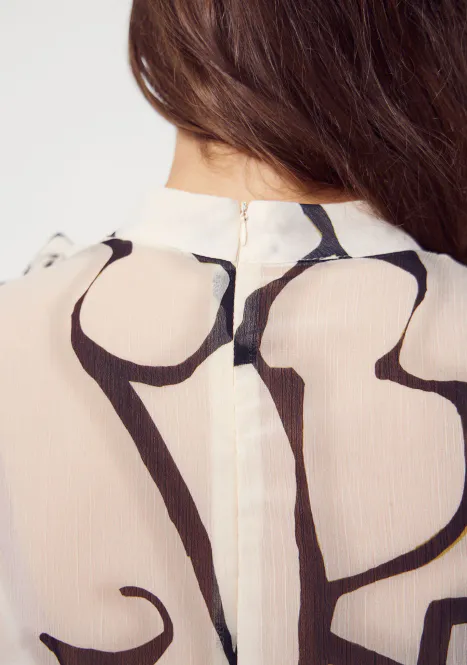 Hovedbilde ISAY - Vibse Deco Blouse - Contrast