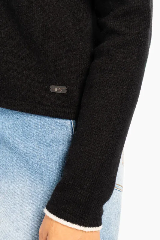 HÉST - Vivienne Cardigan - Black