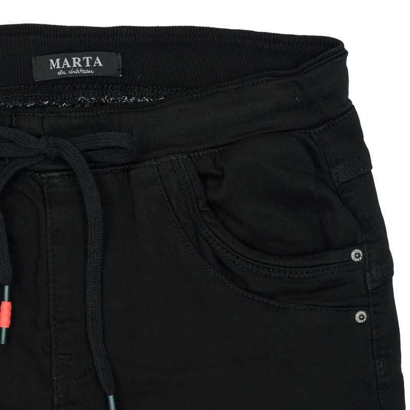 MARTA DU CHÂTEAU - Tina jeans Sort