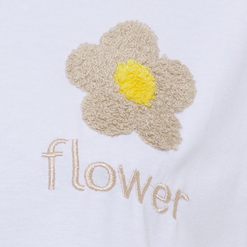 MdcAvella Tee - Hvit/Beige