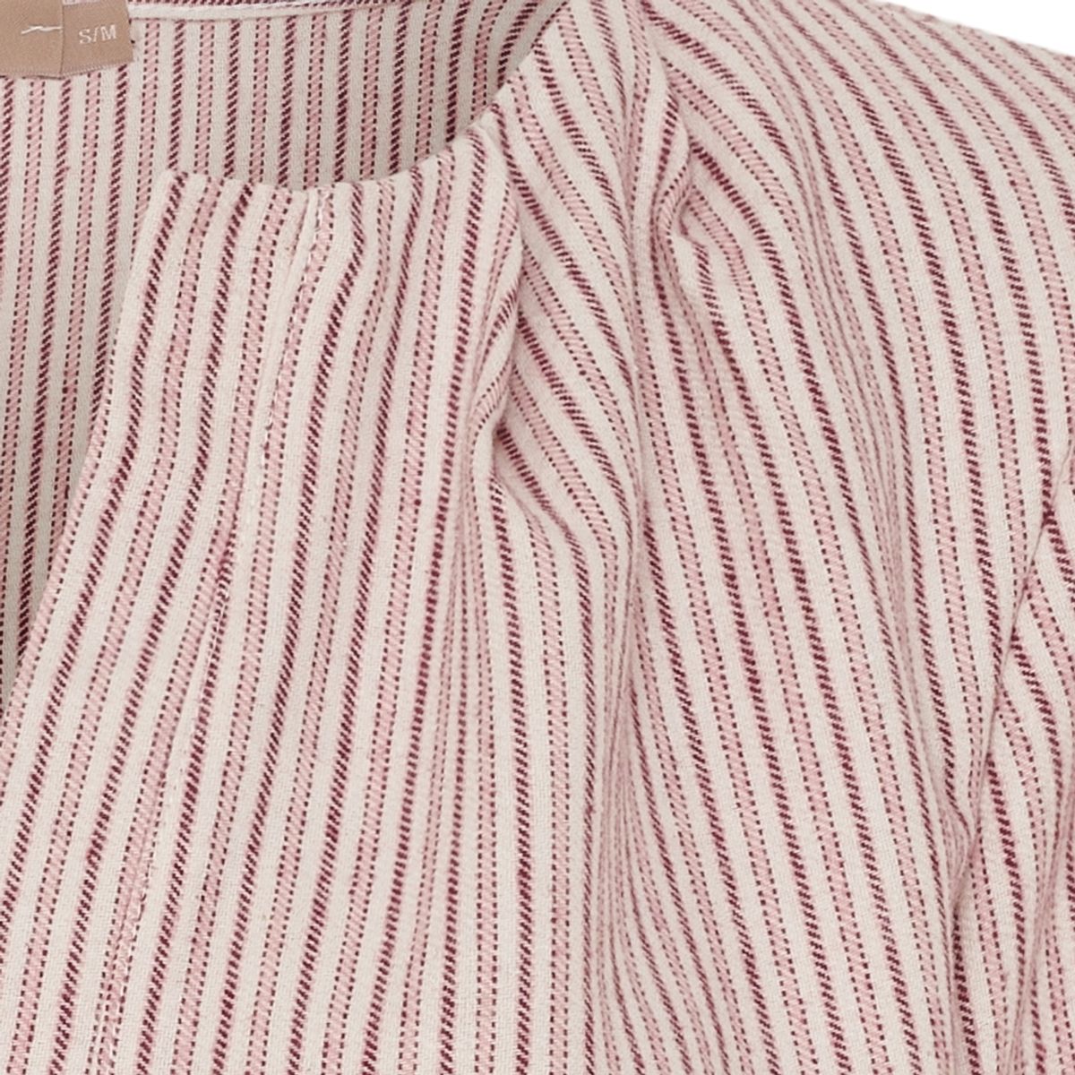 MARTA DU CHATEAU - SYBIL BLUSE - HVIT/RØD