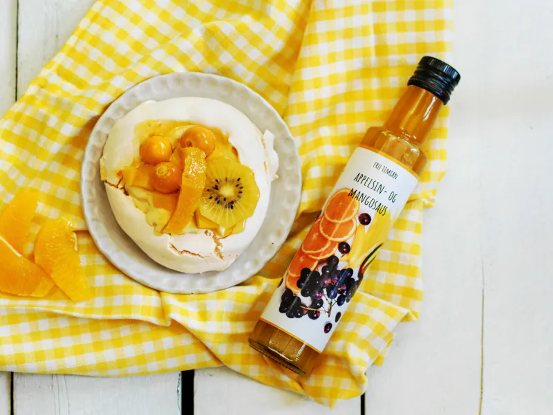 FRUTIMIAN - Appelsin- og mangosaus 250 ml