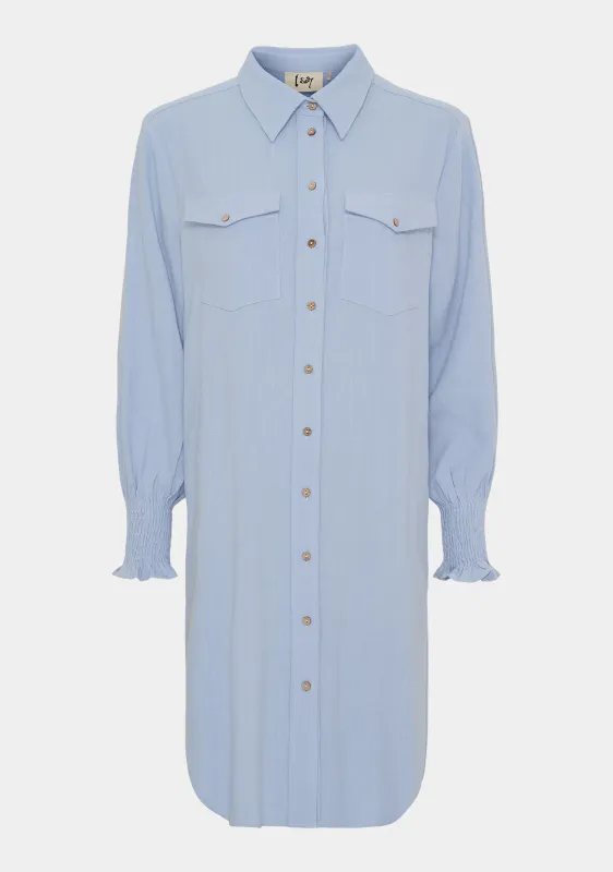 Isay - Pearl Tunic - Light Blue