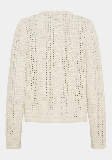 Hovedbilde ISAY - Gwen Cardigan - Broken White