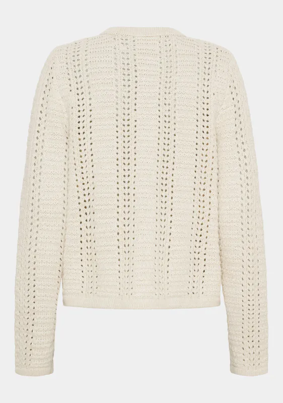 ISAY - Gwen Cardigan - Broken White