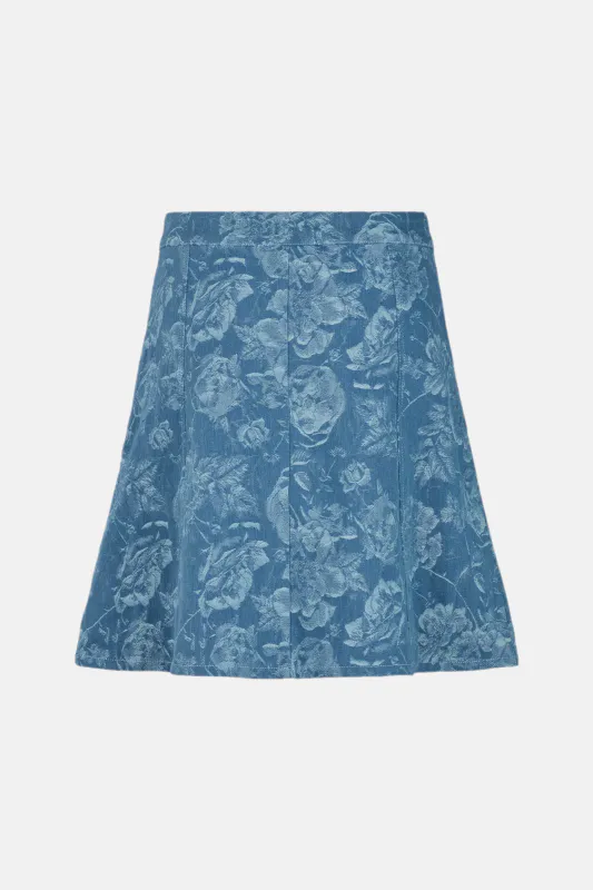Rue de Femme - Belladra skjørt - Sky Blue 