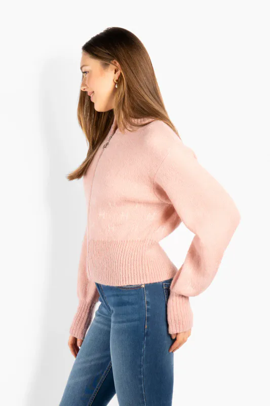 HÉST - Märtha Short Jacket - Rose Smoke