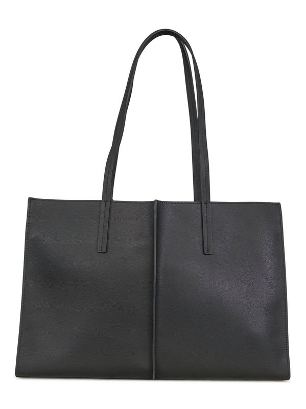 HAUST - LEATHER EVERYDAY BAG - SORT