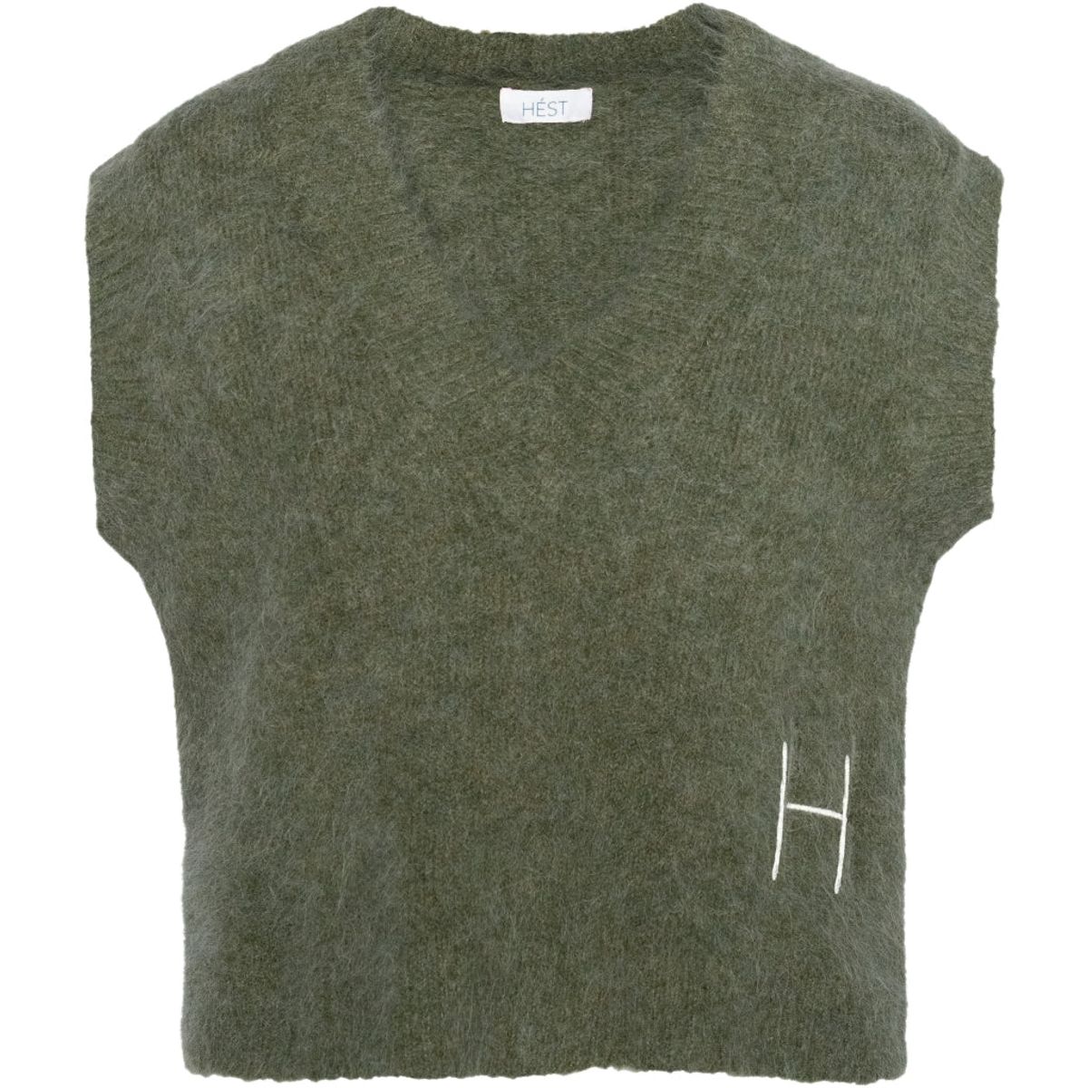 HÉST - PERNILLE VEST - WINTER MOSS 