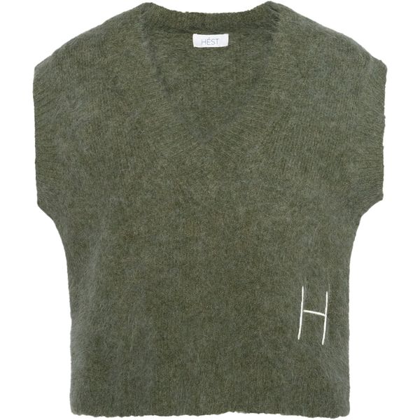 Hovedbilde HÉST - PERNILLE VEST - WINTER MOSS 