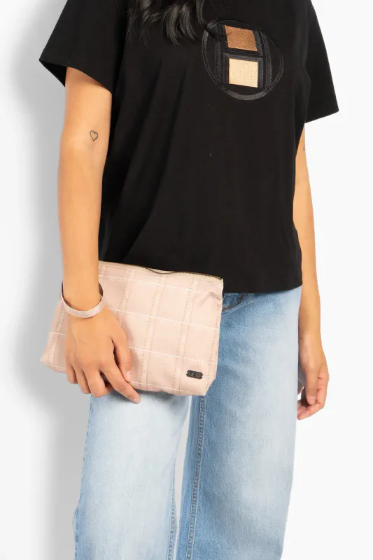 Hést - GIO Large Pouch - Rose