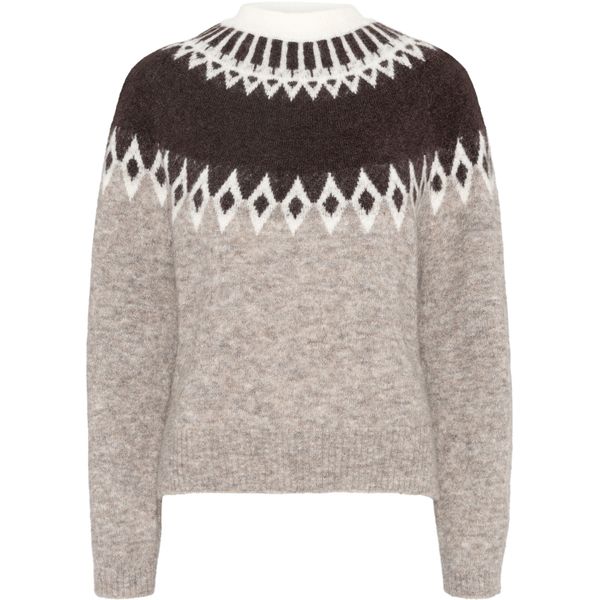 Hovedbilde RAH OSLO -  Annie round neck with pattern - ...
