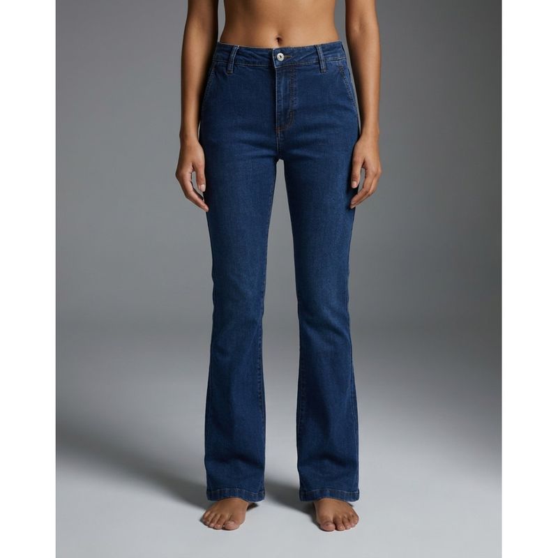 MAPP - Flare Pant Bootcut L 84 - Classic Blue Denim
