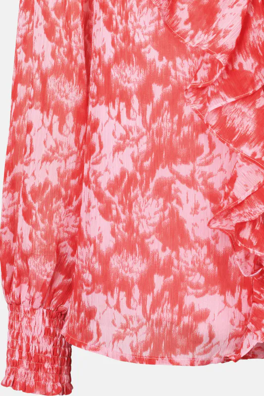 Rue de Femme - Jennah Bluse - Mars Rød