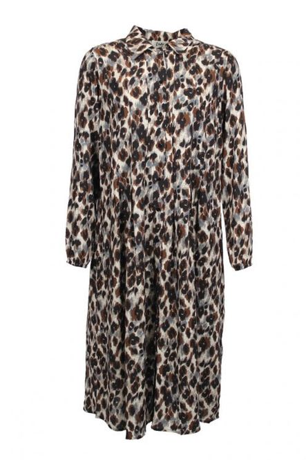 Hovedbilde Isay - Annica Button Dress - Autumn Spot 