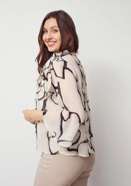 Hovedbilde ISAY - Vibse Deco Blouse - Contrast